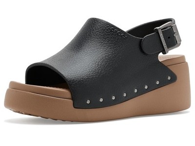 Woman's Heels Crocs Dylan Platform Slide Sandals