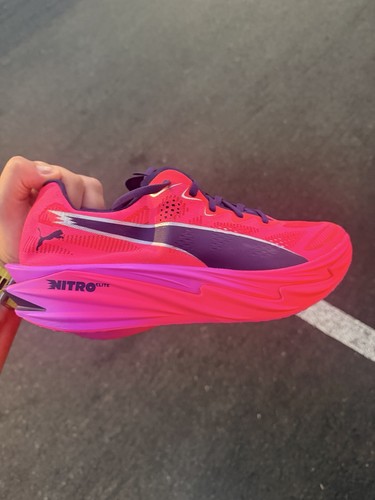 PUMA NITRO Deviate Elite Hyrox Pink/Purple, Men’s Size 11