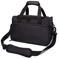 Portable Hairdressing Bag for Stylists, Large Makeup Storage Handbag Travel Case