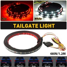 4860 Truck Tailgate Strip Led Sequential Brake Signal Reverse Tail Light Bar