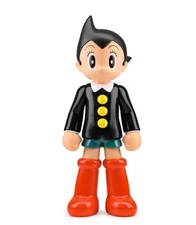 HUNG HING TOYS HHTOYS Astro Boy Christmas Black Uniform PVC Figure H14CM(5.5in)