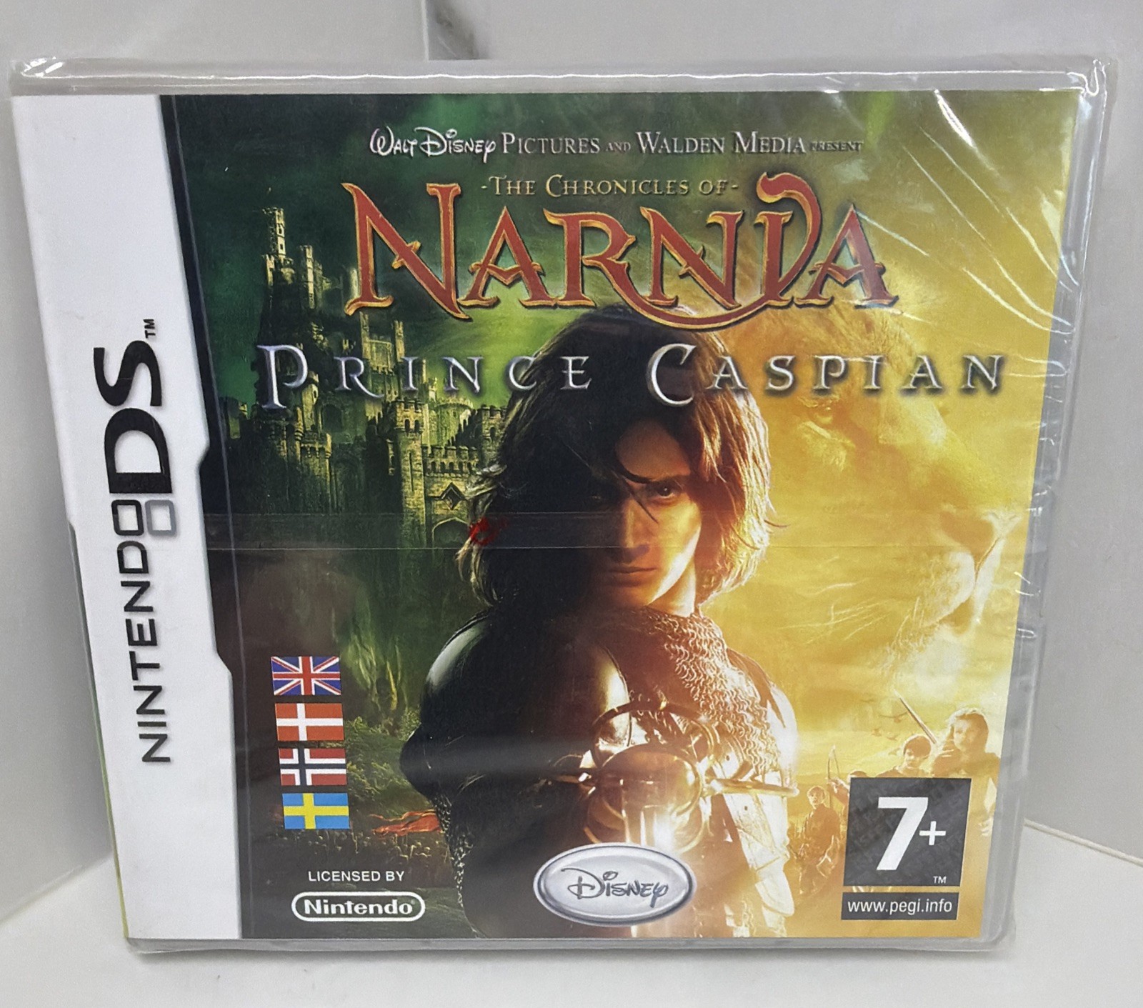 The Chronicles of Narnia: Prince Caspian (Nintendo DS, 2008)