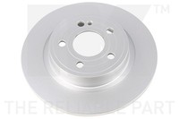 2X Bremsscheibe NK 3433101 FüR Mercedes Klasse W177 V177 CLA Shooting Brake X118