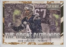 2015 Score The Great Outdoors Desert Camo Adam Vinatieri #4 0oq6