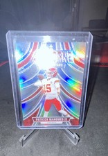 2024 Panini Rookies & Stars - Airborne Patrick Mahomes II #A-PMS Silver