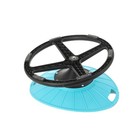 Children's Vestibular Balance Seat Toy Swivel Chair Sensory Rotating Train Chair