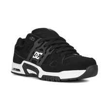 DC AT-2 Skate Shoes - Black/White