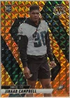 2025 Panini Mosaic Football Orange Jihaad Campbell #341