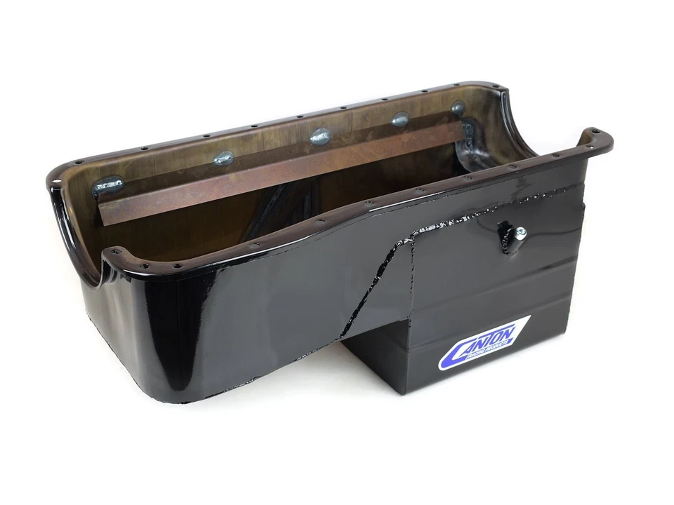 Canton Racing Products 16-774 Truck Oil Pan Foto 2 de 4