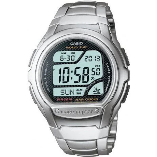 Casio Wave Ceptor Quartz Solar Powered Wristwatches