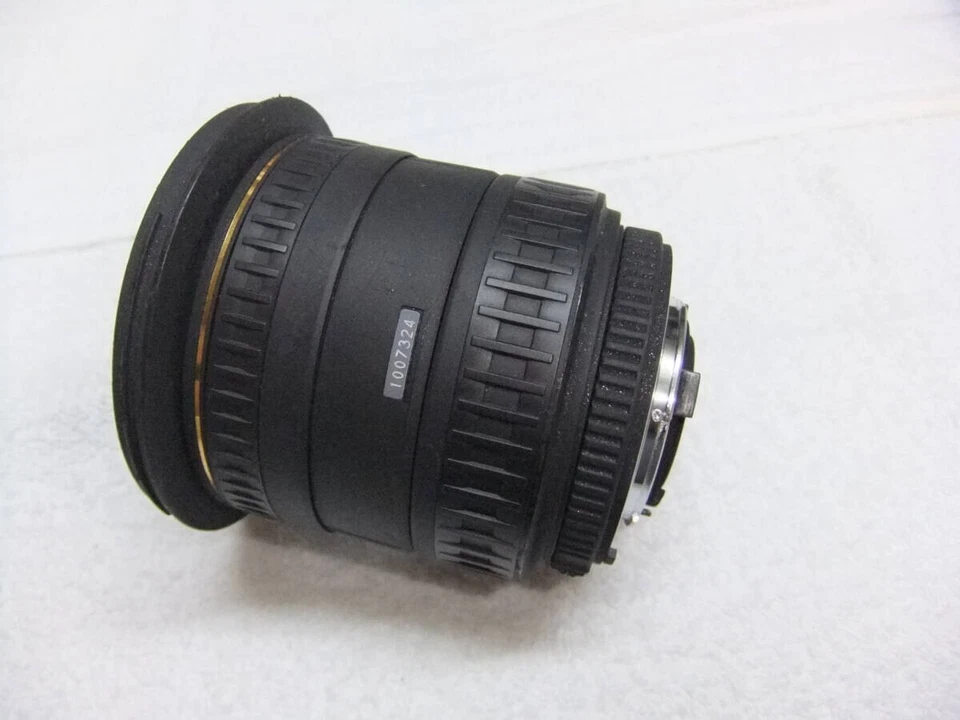 Lente asférica SIGMA AF EX 17-35 mm F/2,8-4 D para Nikon casi nueva probada desde Jp Foto 4 de 4