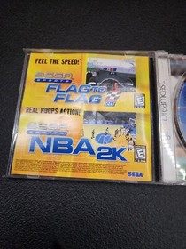 NFL 2K (Sega Dreamcast, 1999)
