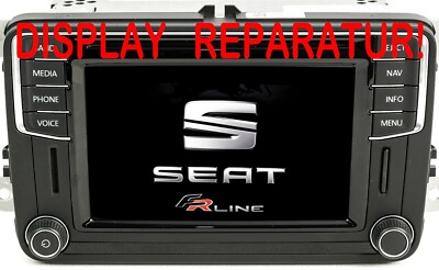 Touchscreen Display Reparatur VW Seat Skoda DISCOVER MEDIA MIB2 RNS510 T6 Sharan