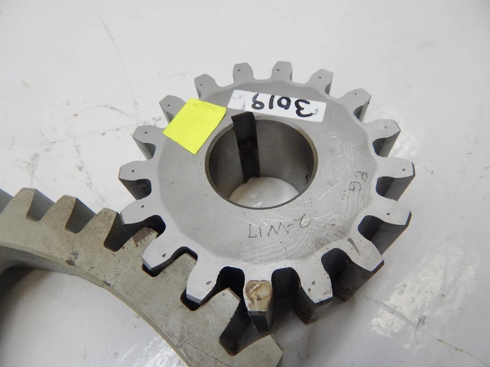 Ford 2-Y4 Gear 56Teath 5/8” paso 11-5/8” y 3-3/4” 17 dientes engranaje 3,29:1 Foto 3 de 4