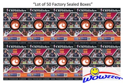 (50) 2020/21 Panini CHRONICLES Basketball HANGER Box! Anthony Edwards RC Year!