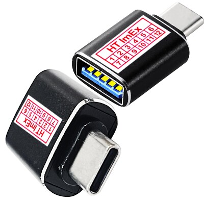 USB C auf USB A Adapter OTG USB-Stick Smartphone Handy PC Computer Buchse A24