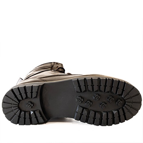Botas de Motocicleta RICHA BROOKLAND Negras o Marrones Impermeables de Cuero Urbano - Imagen 12 de 12