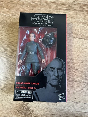 Star Wars The Black Series Grand Moff Tarkin 6" Figure Hasbro