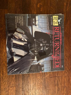 Star wars 24 page read along book and record