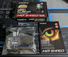 Gigabyte ATI Radeon HD 5450 512MB DDR3 SDRAM PCI Express x16 GPU GV-R545OC-512I