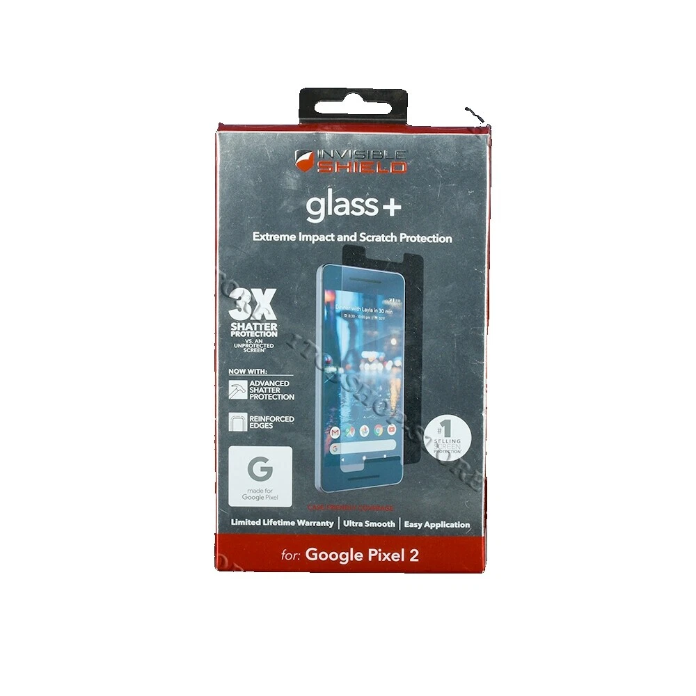 ZAGG Cell Phone Accessories for Google Google Pixel 2