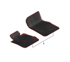 ​Original Fussmatten Matten Allwetter vorn LHD BASIS 4er