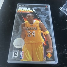 NBA 07 (Sony PSP, 2006) Kobe Bryant Cover