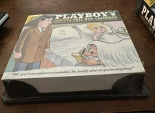 Playboy Cartoons 2011 Box Calendar Full Color Pages! Factory Sealed!