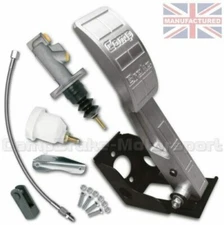 UNIVERSAL CLUTCH FLOOR MOUNTED HYDRAULIC PEDAL BOX KIT – PREMIER 1-PEDAL SINGLE