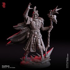 Deathlock by Flesh of Gods | D&D | DnD | Print on Demand