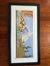 Chuck Jones Signed Limited Edition Print: "Coyote Parent and Road Runner Parent"