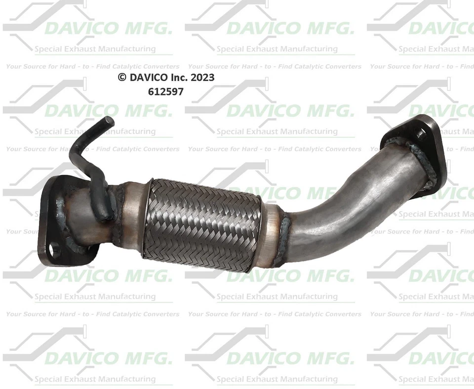 Exhaust Pipe Fits 2013 Hyundai Elantra GT Foto 2 de 4