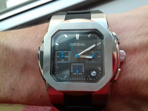 Breil Vintage Collection CHRONOGRAPH TW0589 Italy Uhr NOS Watch Montre  Watch | eBay