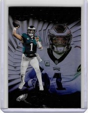 Philadelphia Eagles JALEN HURTS 2024 Illusions Football Card