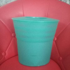 Tupperware Junge Welle J18 Sektkühler Flaschenkühler Vase 1,0 l grün 