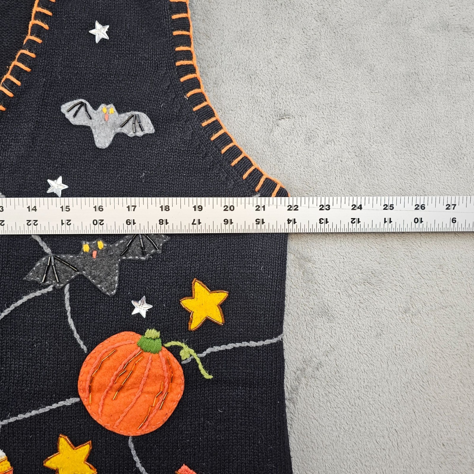 Vintage Tiara International Sweater Vest Women's Larg… Gem