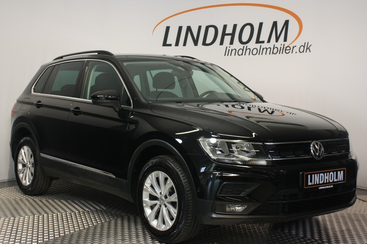 VW Tiguan 2,0 TDi 150 Comfortline DSG 4M