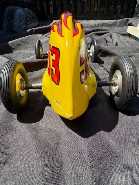 DOOLING TETHER CAR WITH HORNET ENGINE  AMAZING DETAIL - Image 2 of 4