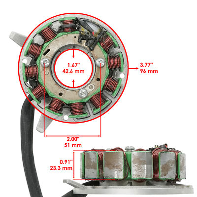 サトゥー Stator for Ski-Doo Skandic 300F / 550F Tundra Tundra 300 Magneto