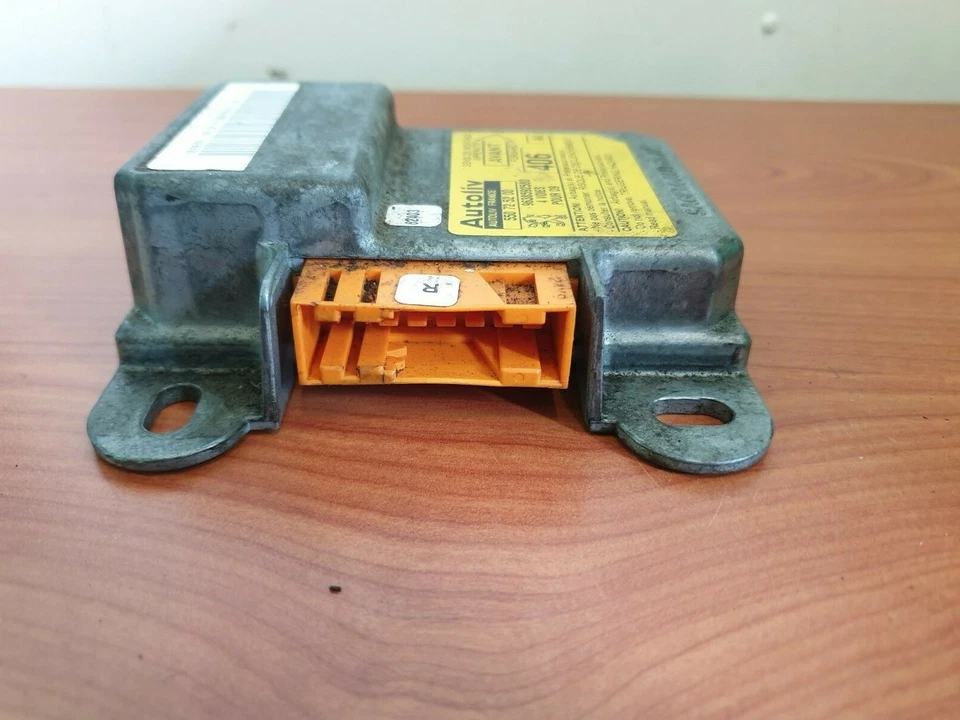 UNIDAD CONTROL IRBAG PEUGEOT 406 HDI 2.0 A ECU - 550725200 / 9638592580 Foto 2 de 2