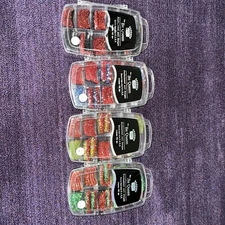 Be Queen Professional Nail Design : Assorted Color 4Boxes