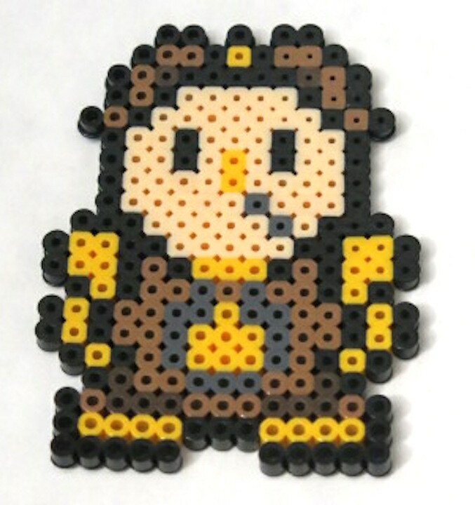 Small Iron Beads Fortnite Perler Beads Animals Earrings Pikachu