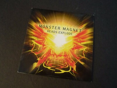 Music CD MONSTER MAGNET HEADS EXPLODE 12 TRK PROMO 