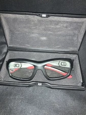 WX FIERCE- Glasses- Red/Grey- with case- P3