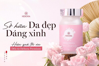 Hebora Japan Premium Sakura Damask Rose - Beauty Youth - Vien Huong Thom