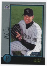 1998 Bowman Chrome Mike Saipe #352 Rookie RC