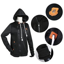 Women's Solid Full Zip Up Hoodie Classic Zipper Hooded Sweatshirt Cotton Soft