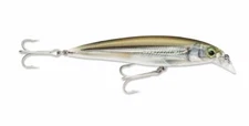 Rapala X-Rap Saltwater 08 - Mangrove Minnow - Suspending Slashbait 3 1/8" Lure