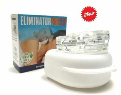 Eliminator Pro 2.0 Sleep Aid Snore Stopper Anti Snoring Mouthpiece Guard