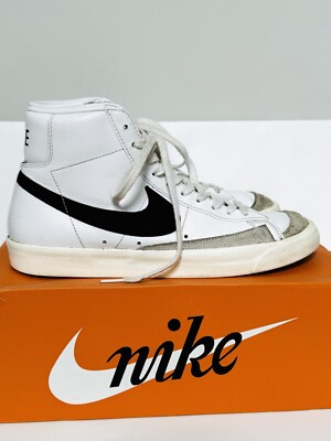 公式正規品!★ NIKE BLAZER MID '77 New Nike Blazer Mid '77 Jumbo Swoosh Shoes Athletic Street